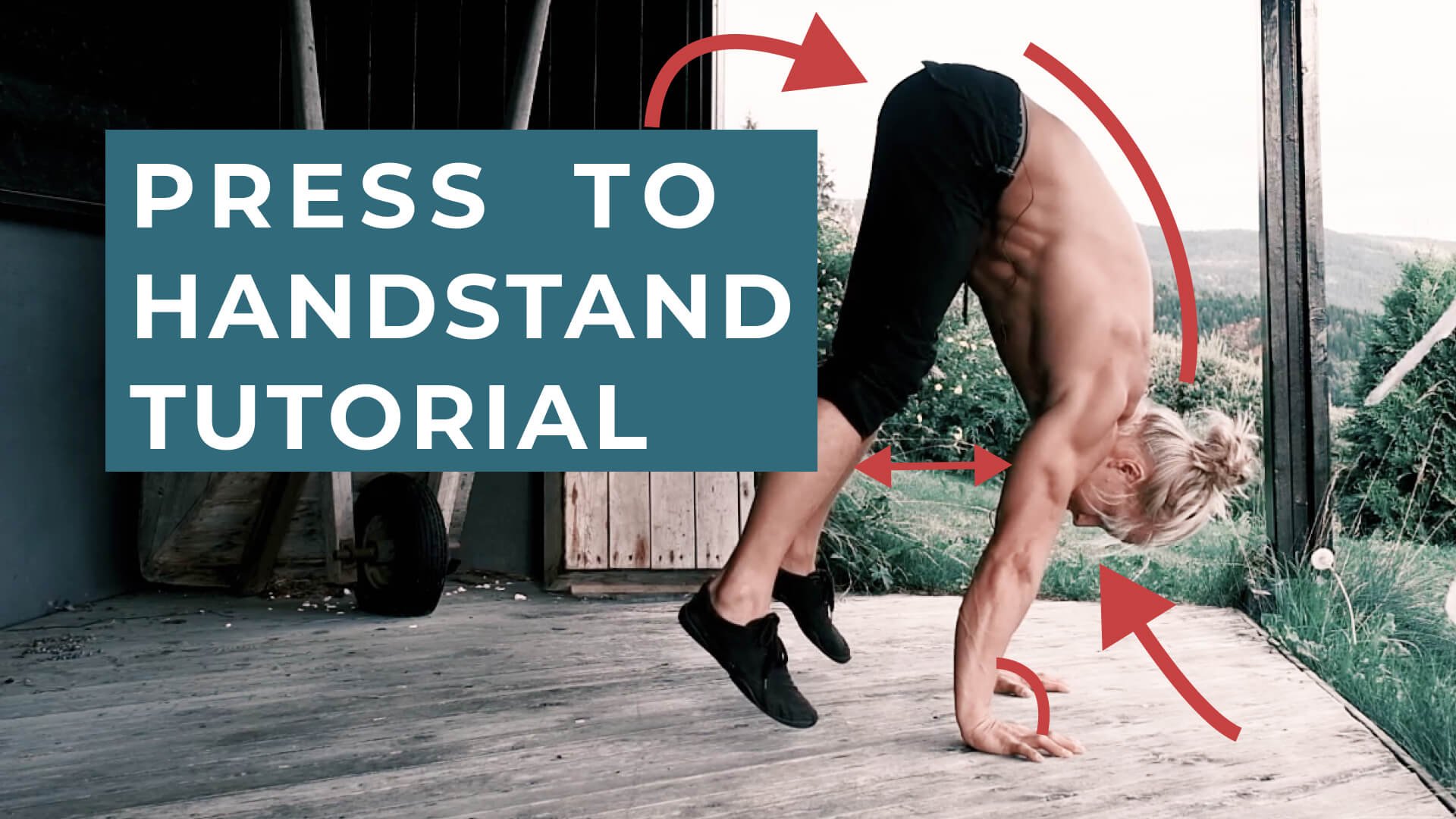 PRESS TO HANDSTAND (Copy)
