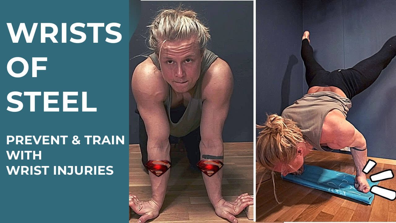 Training with & avoiding wrist injury - Wrists of Steel (Copy)