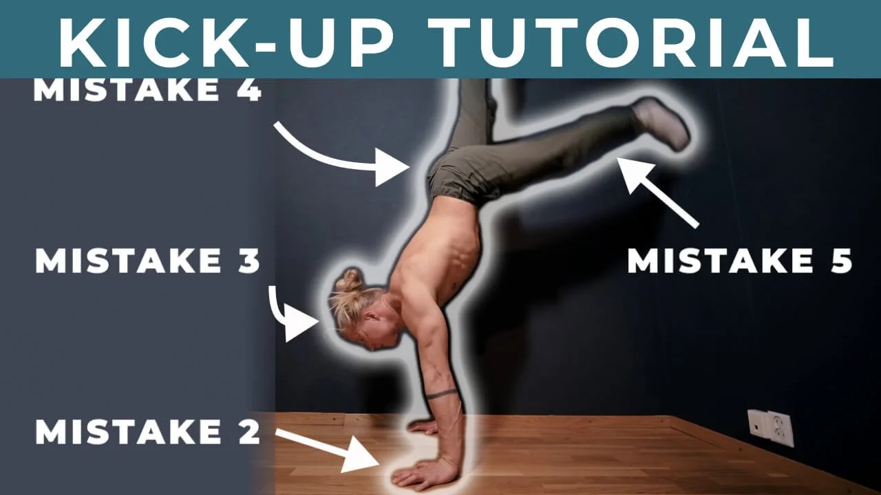 Handstand Kick Position BERG MOVEMENT