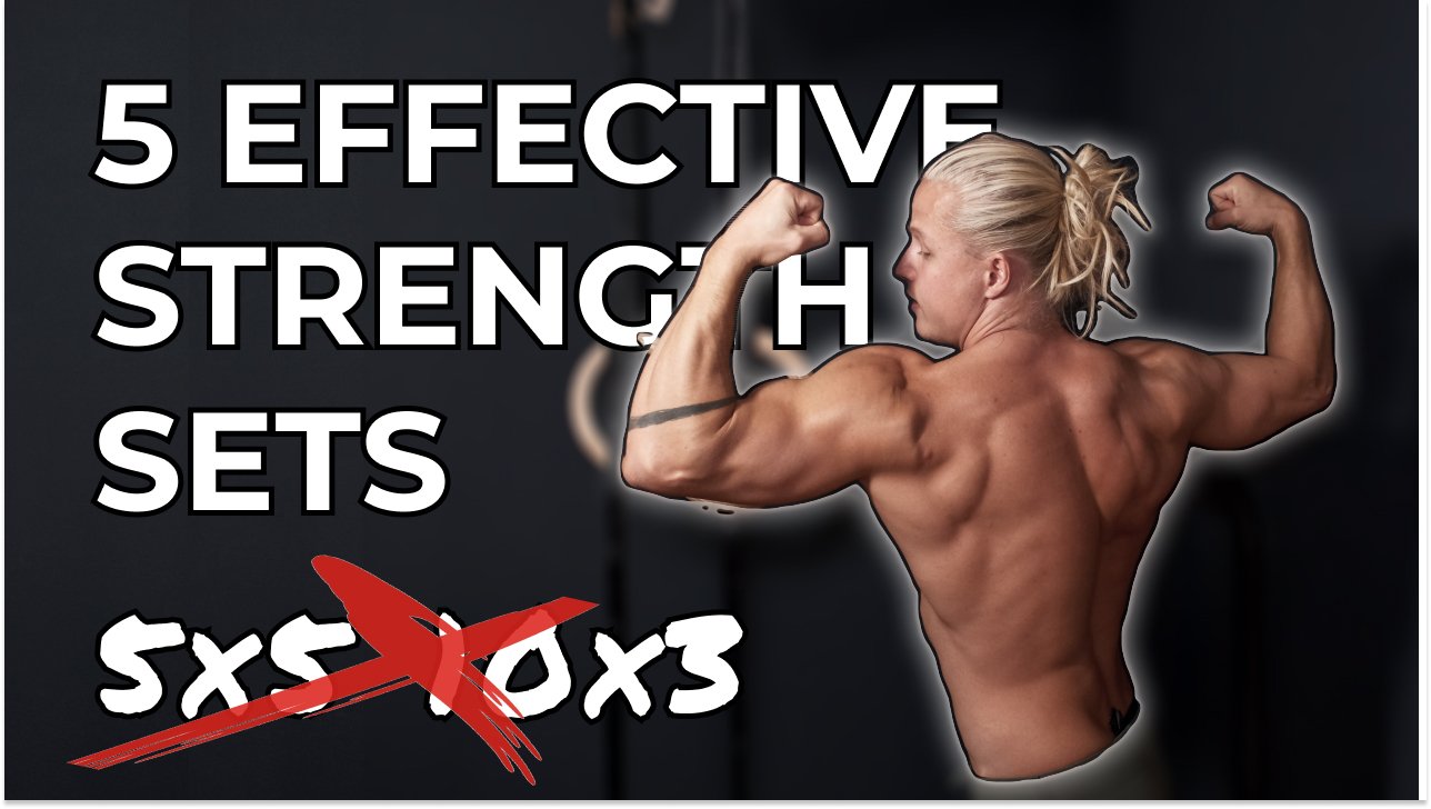 5 set types to consider (Copy)