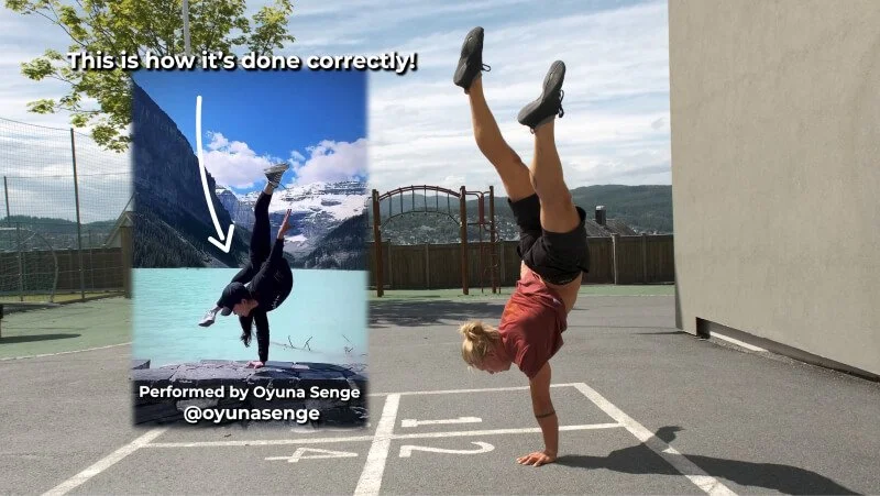 One Arm Handstand - Position/Form Guidelines to Make Your Life Easier ...