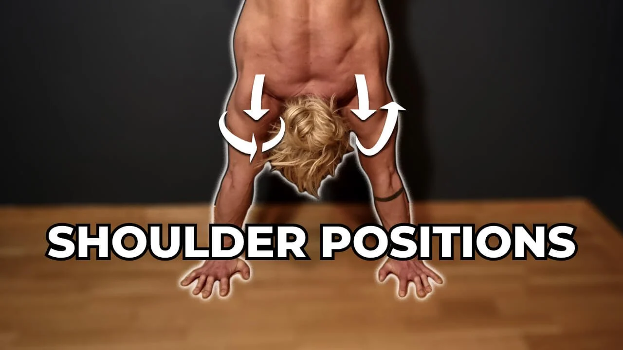 3 Shoulder Positions for Efficient Handstands — BERG MOVEMENT