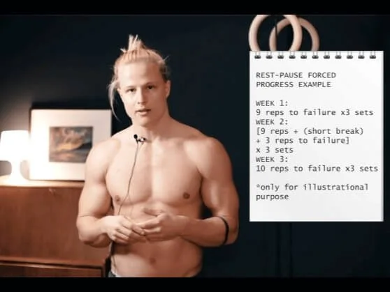 Final Set Working Out 6 set types for better progress in Calisthenics & Strength training ...