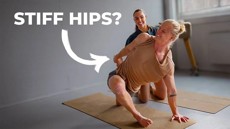 How To Fix Stiff Hips Effectively - Mobility Flow With a Yoga Expert ...