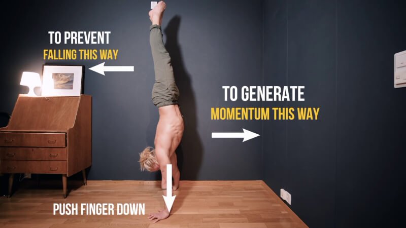 How to do a Handstand? Learn How to Use Your Hands!! — BERG MOVEMENT