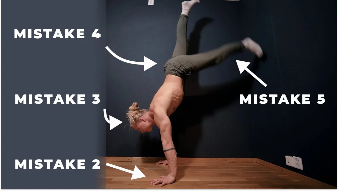 How to Handstand Kick Up — BERG MOVEMENT