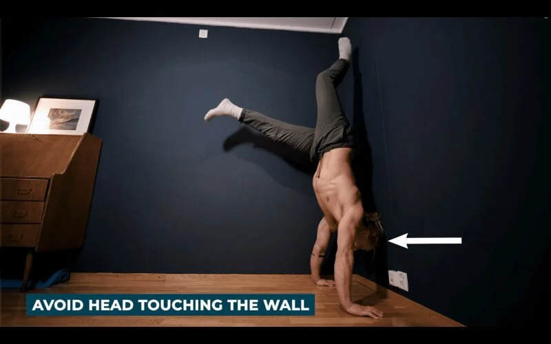 Handstand Kick Position How to Handstand Kick Up — BERG MOVEMENT
