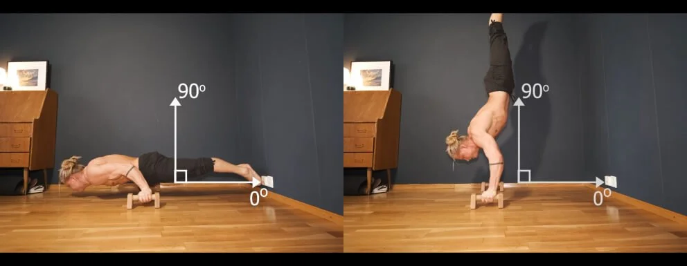 90 Degree Handstand Push-up Tutorial - A step by step guide — BERG MOVEMENT