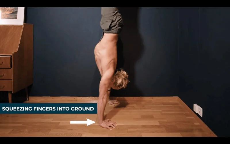 How to do a Handstand? Learn How to Use Your Hands!! — BERG MOVEMENT