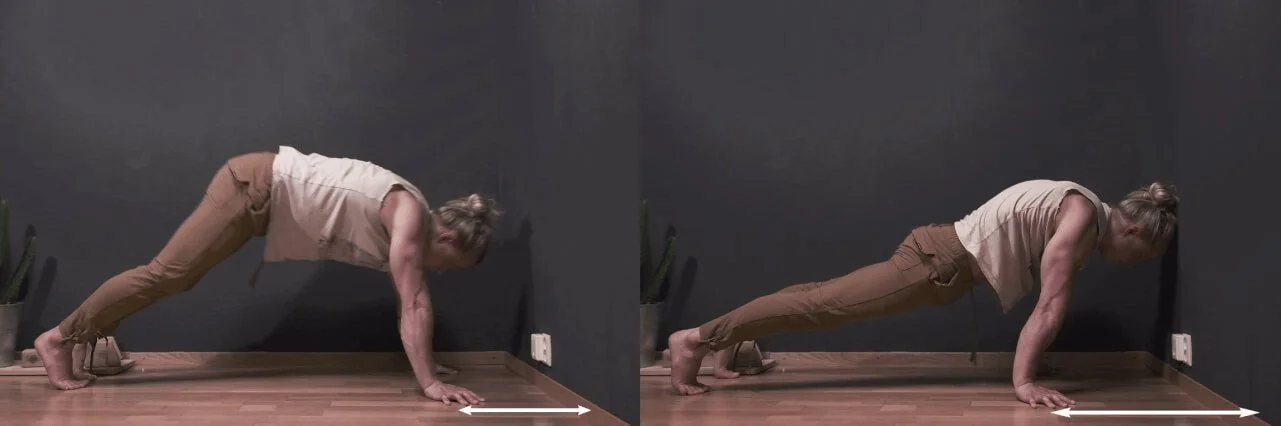 10 Min Tuck Planche Workout | Advanced Tuck Planche with parallettes ...