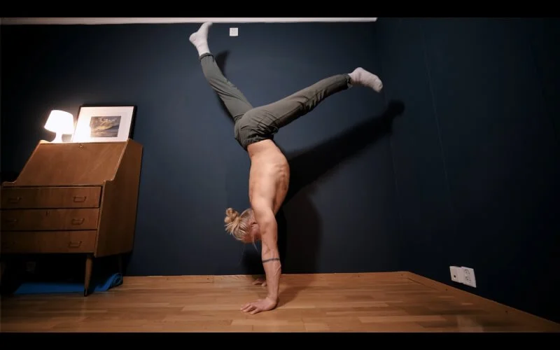 Handstand Kick Position How to Handstand Kick Up — BERG MOVEMENT