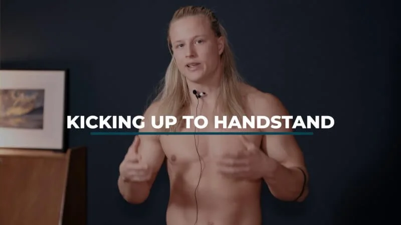 How to Handstand Kick Up — BERG MOVEMENT