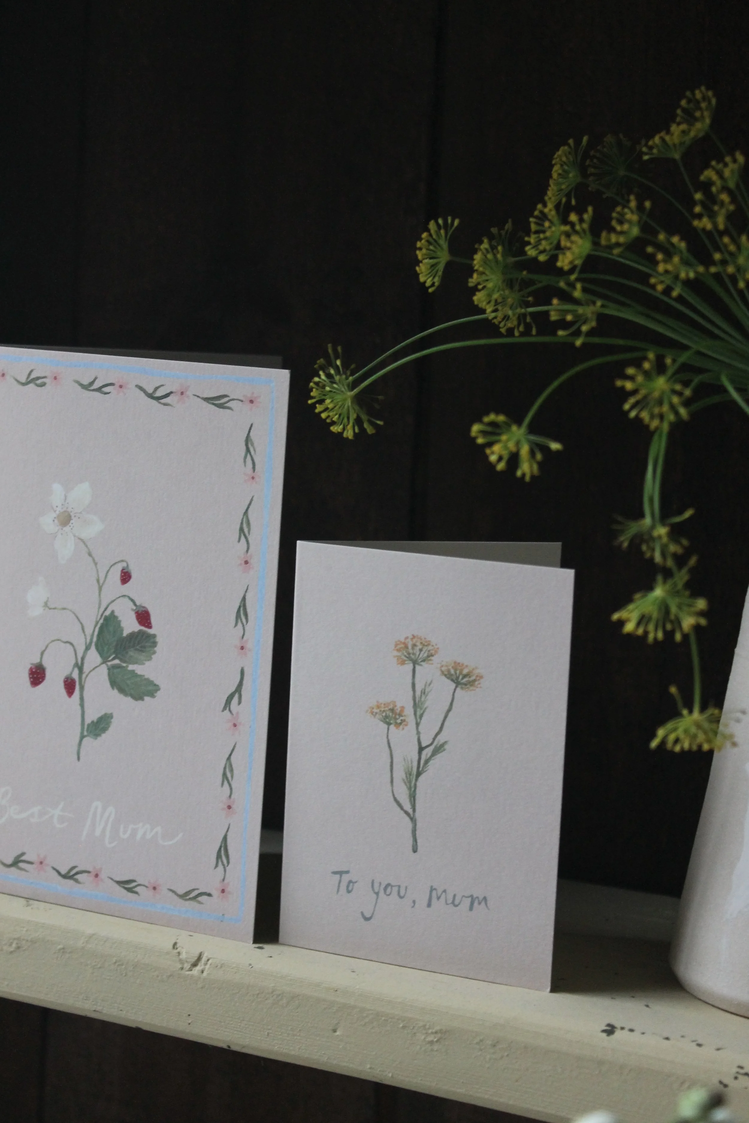 To You, Mum Mini Card