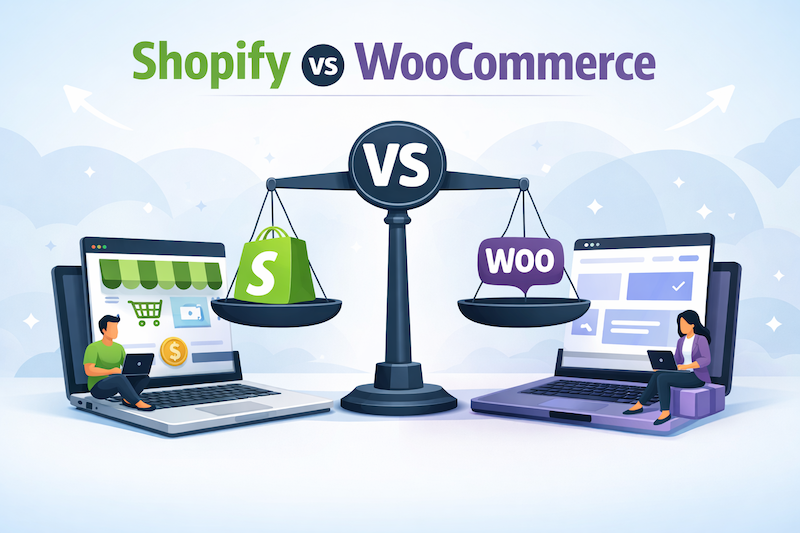 Shopify vs WooCommerce : Quelle plateforme choisir pour votre boutique ?