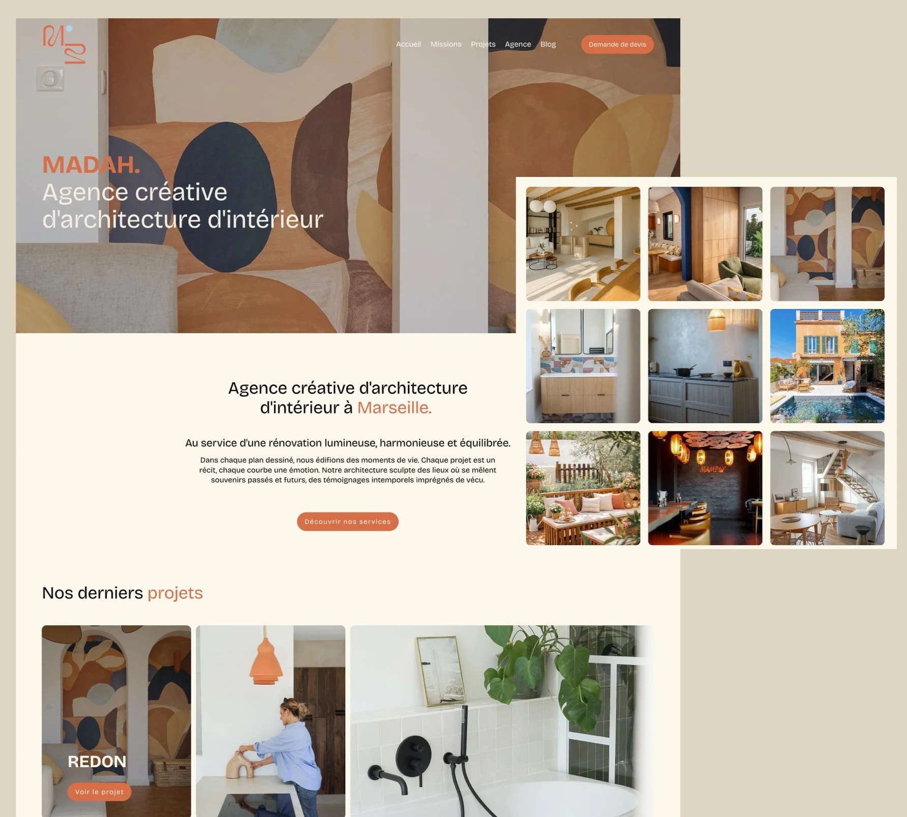 Portfolio - Madah Marseille