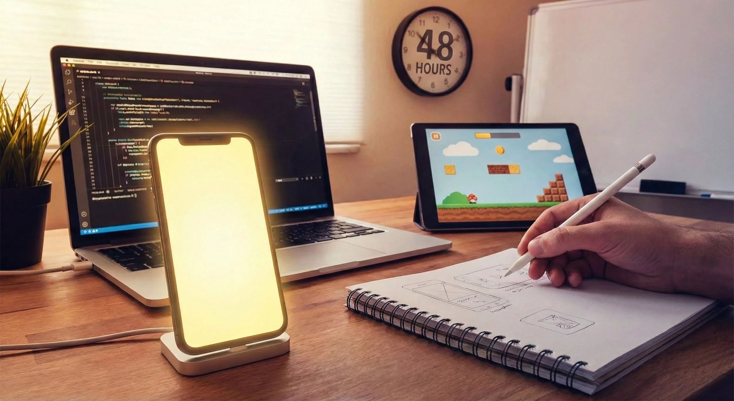 From Prompt to App Store in 48 Hours