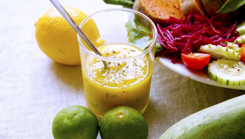 RAW MANGO DRESSING