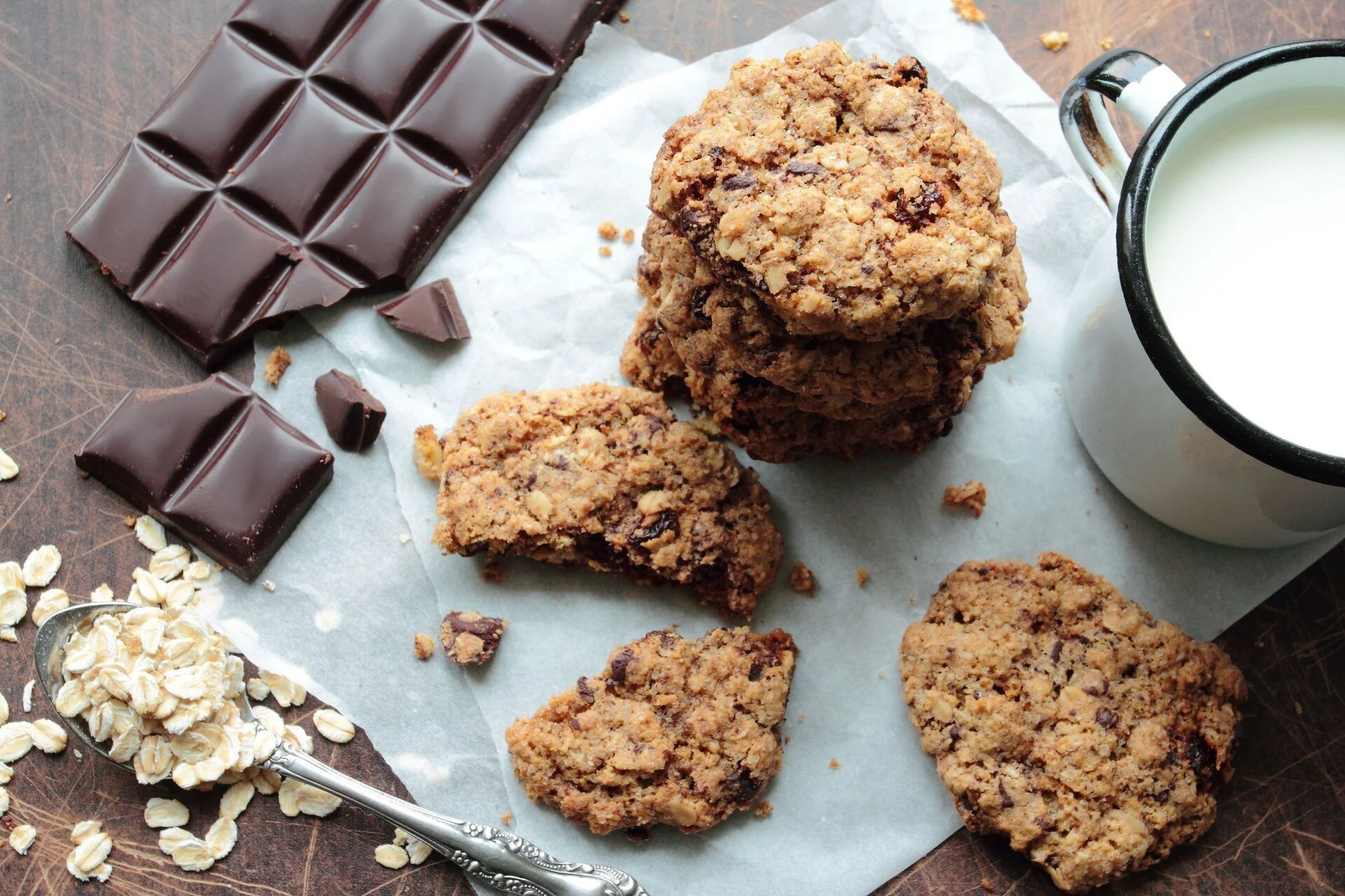 OATMEAL CHOCOLATE CHIPS