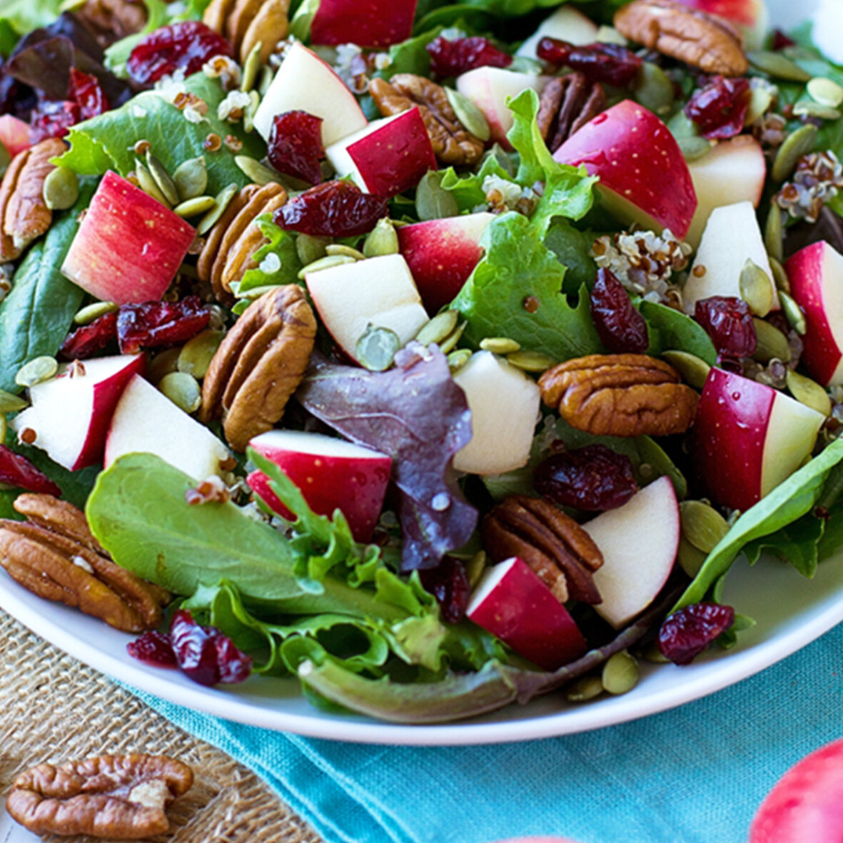 APPLE HOLIDAY SALAD