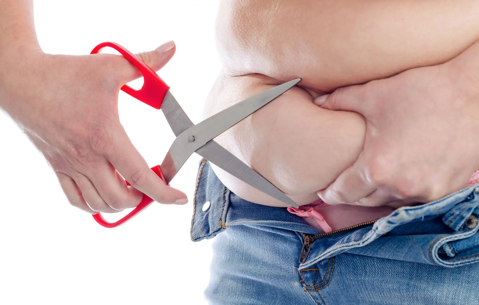 DON’T BLAME YOUR “SLOW METABOLISM”