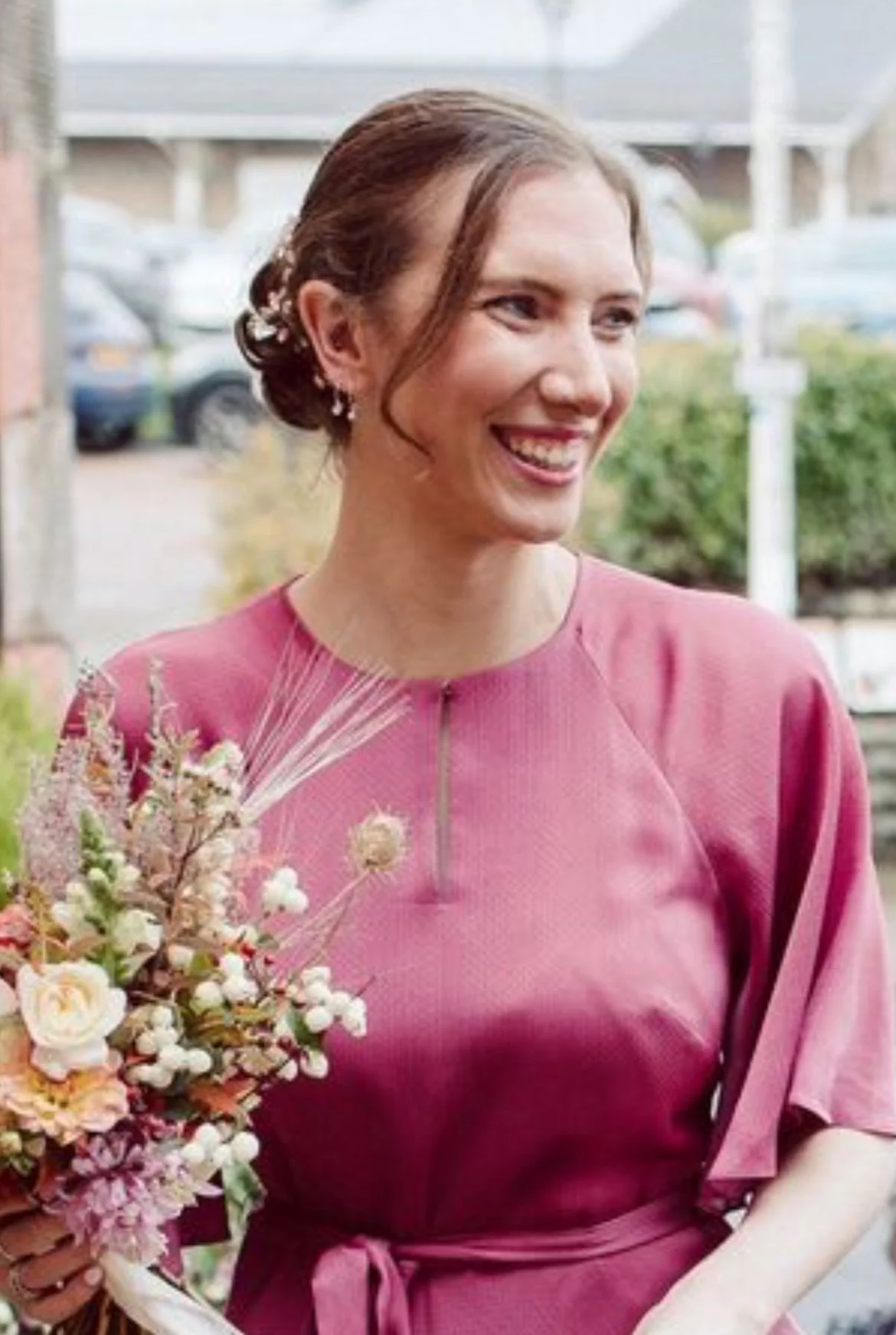 Beautiful  natural make up by Helen De la Hoyde