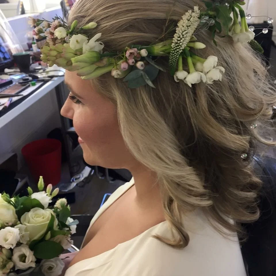 Bridal Make Up by Helen De la Hoyde