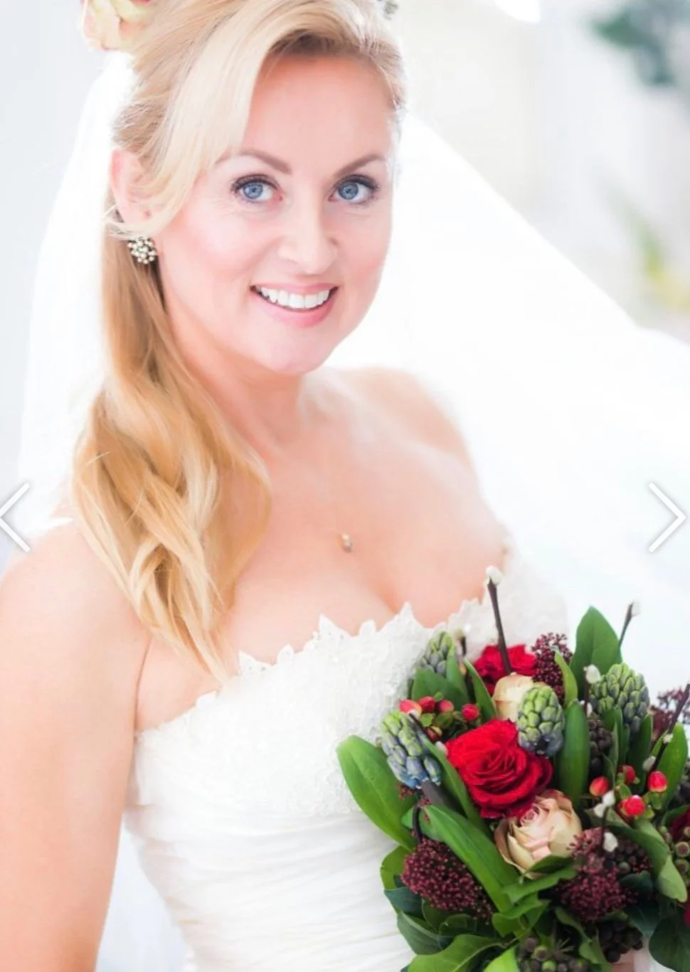 Liz Edmonds - Make Up by Helen De la Hoyde 