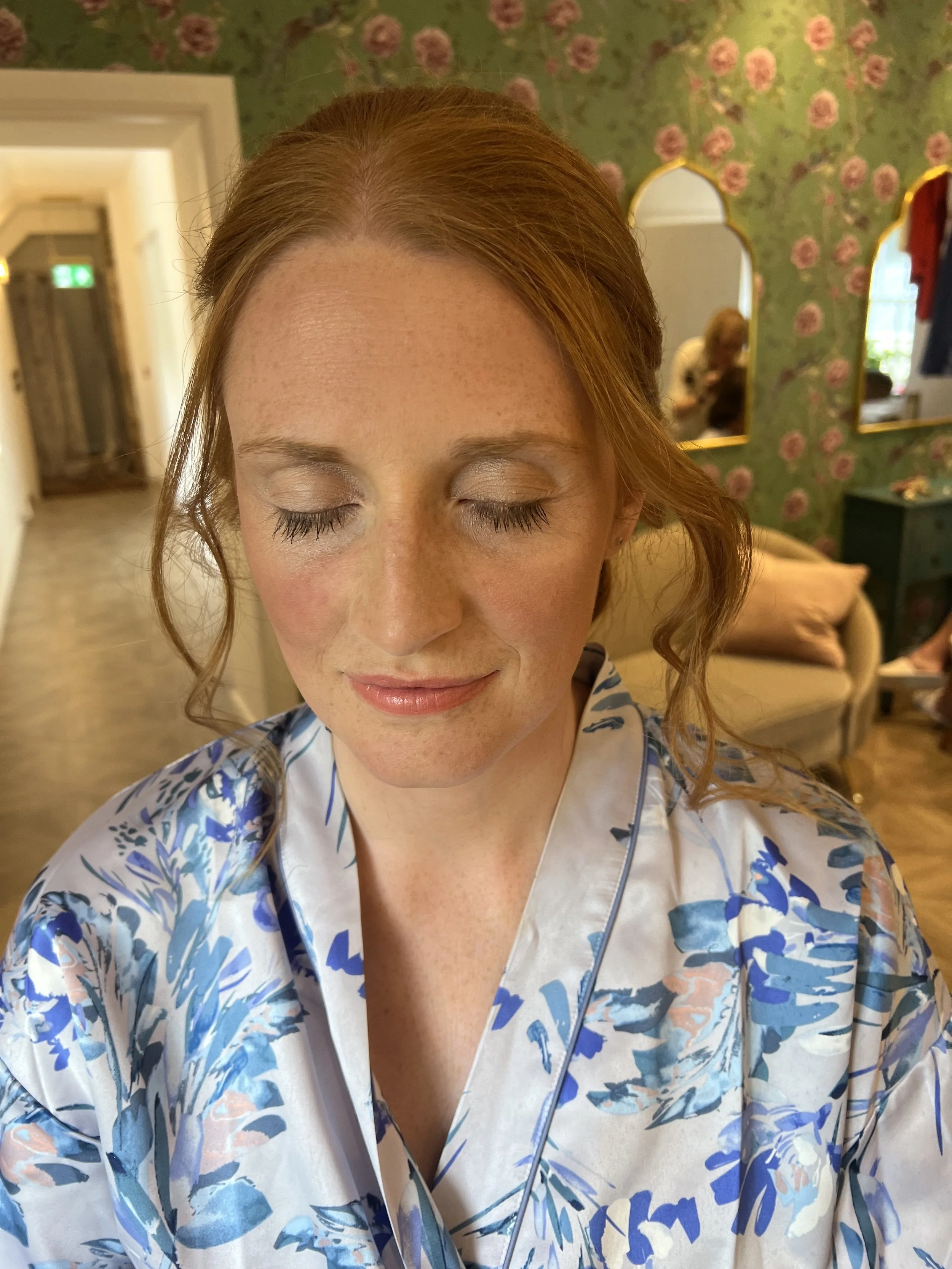 Bridesmaid Make Up / Helen De la Hoyde