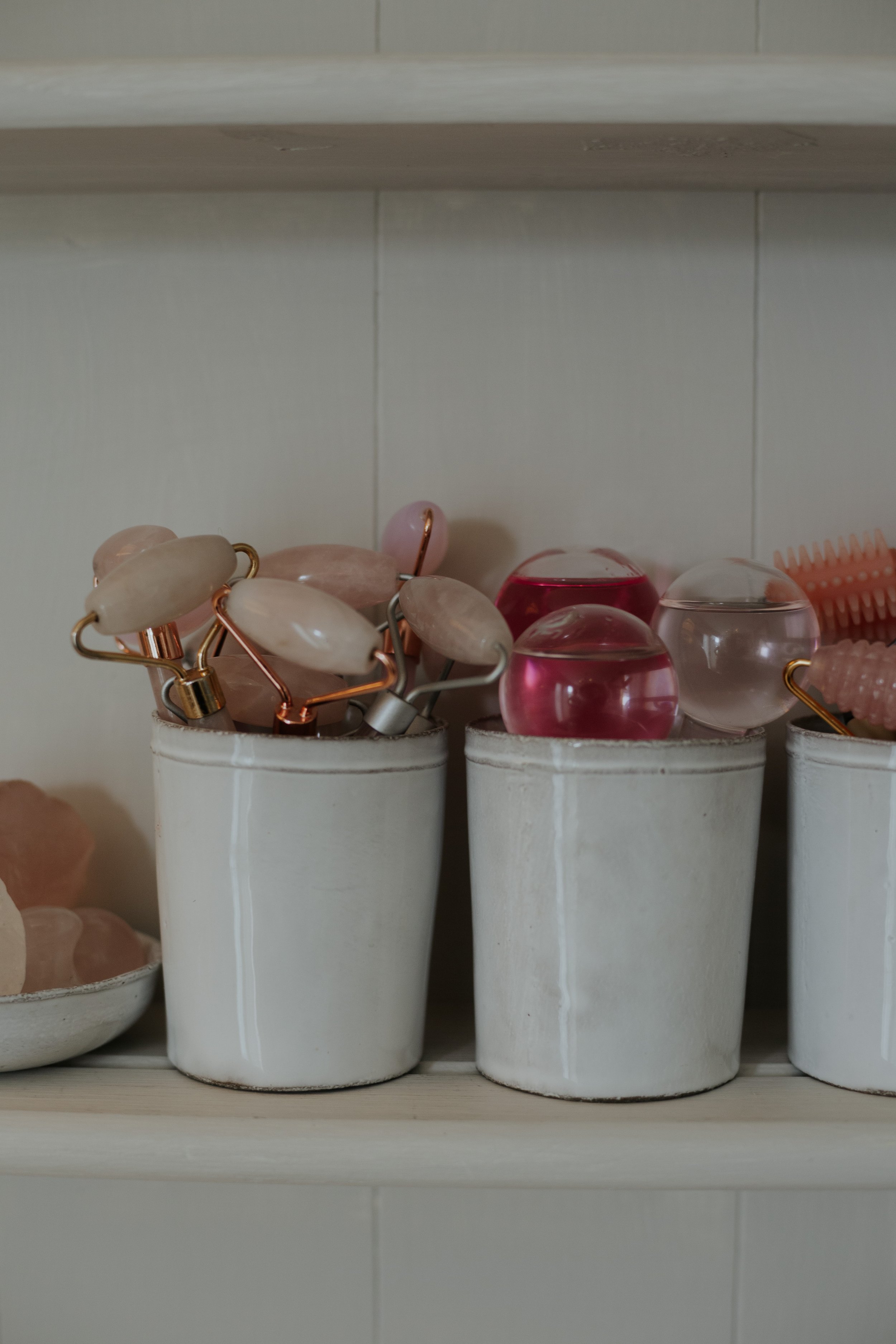 Facial ritual workshop tools