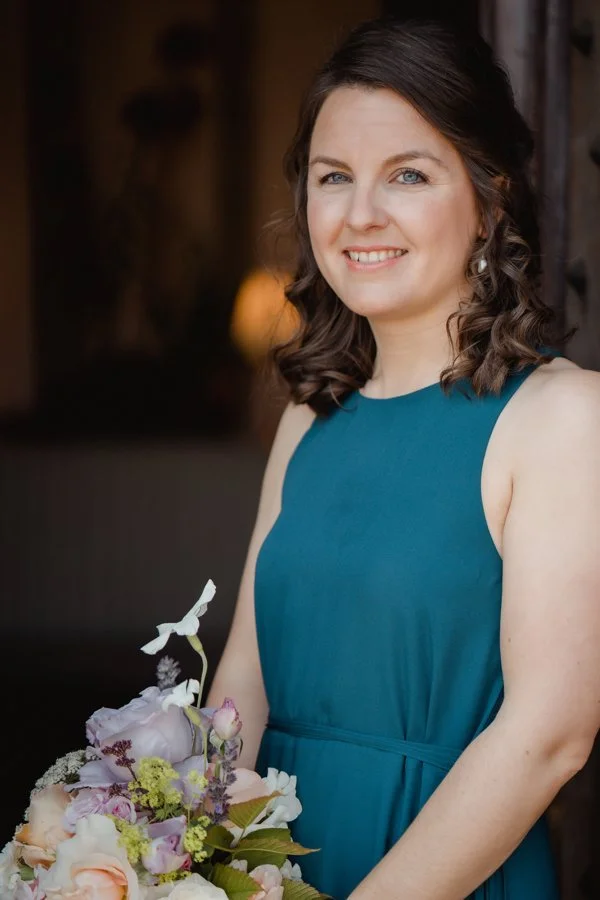 Bridesmaid make up by Helen De la Hoyde