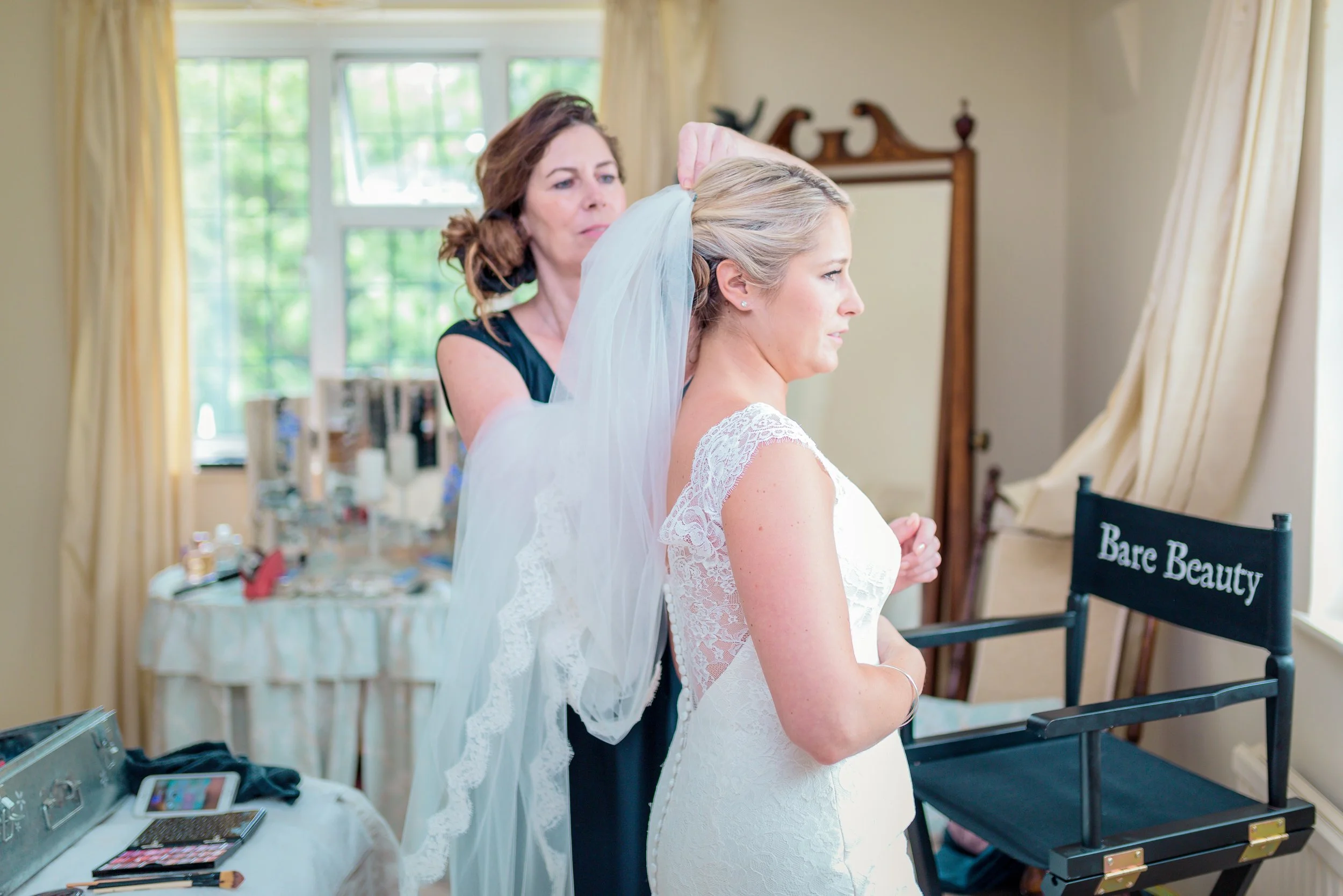 Bridal Make Up by Helen De la Hoyde