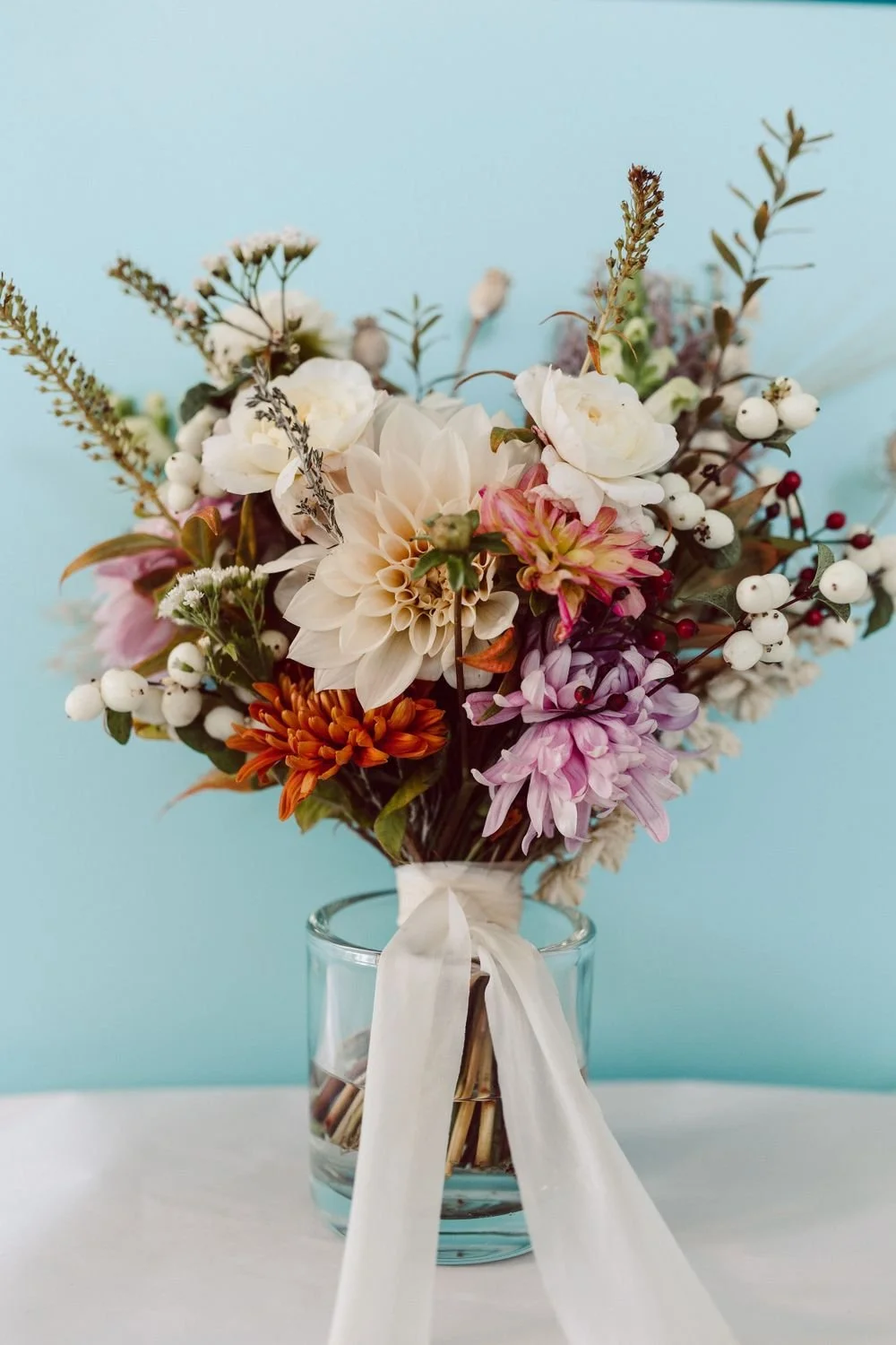 Bridal posy / East Lothian Wedding