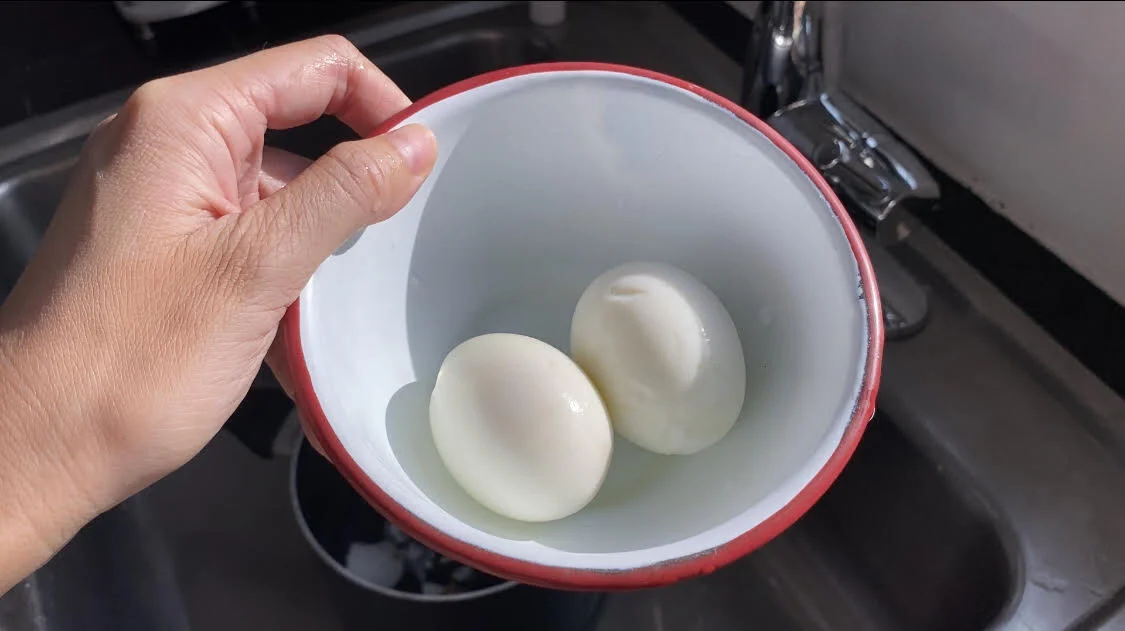 Make the perfect hard boiled eggs every single time