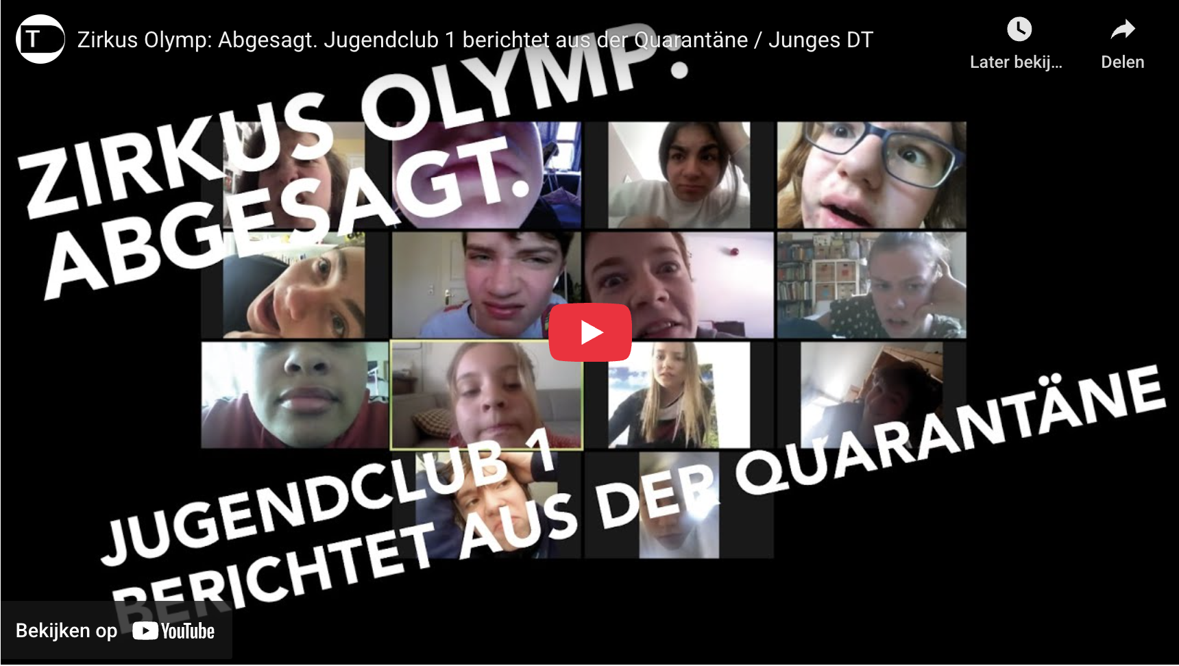 Zirkus Olymp: Abgesagt