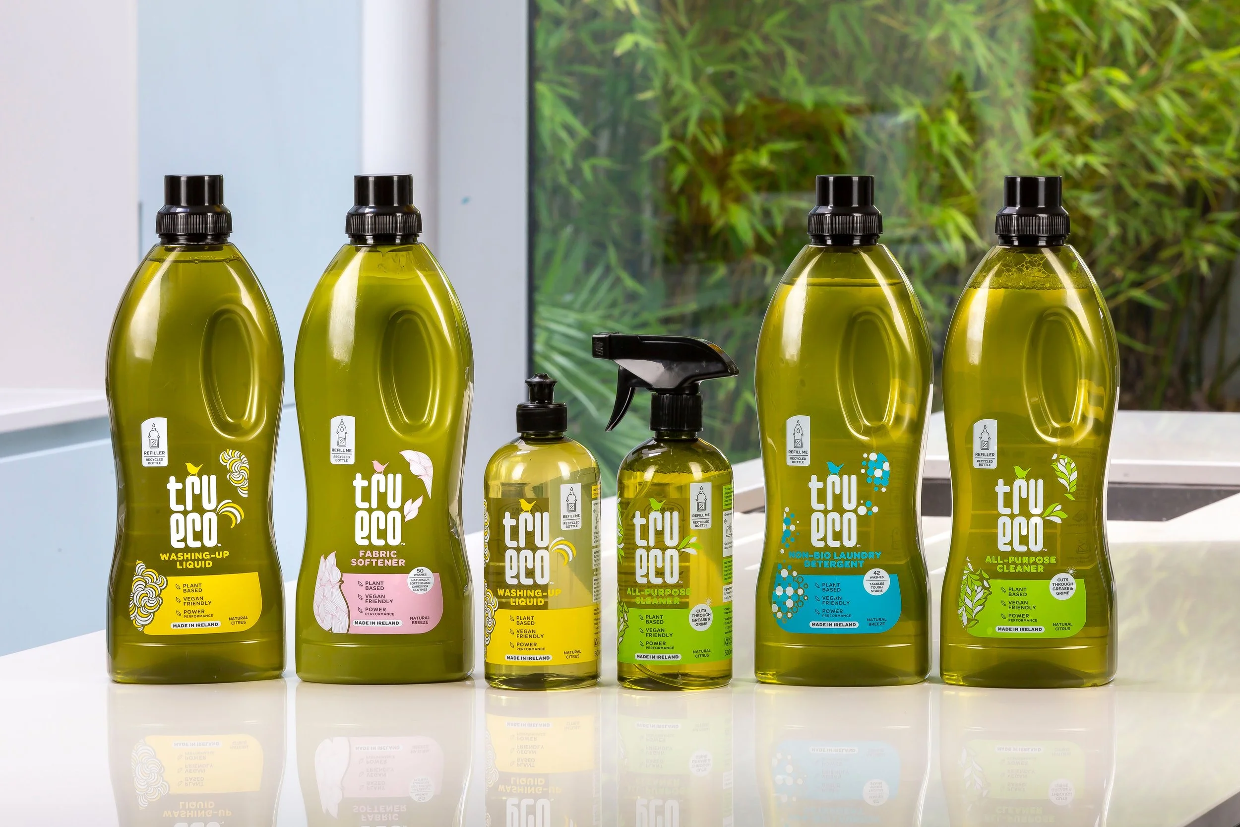 VivaGreen Launches New Tru Eco Refillable, Eco-Friendly Household Cleaning Range