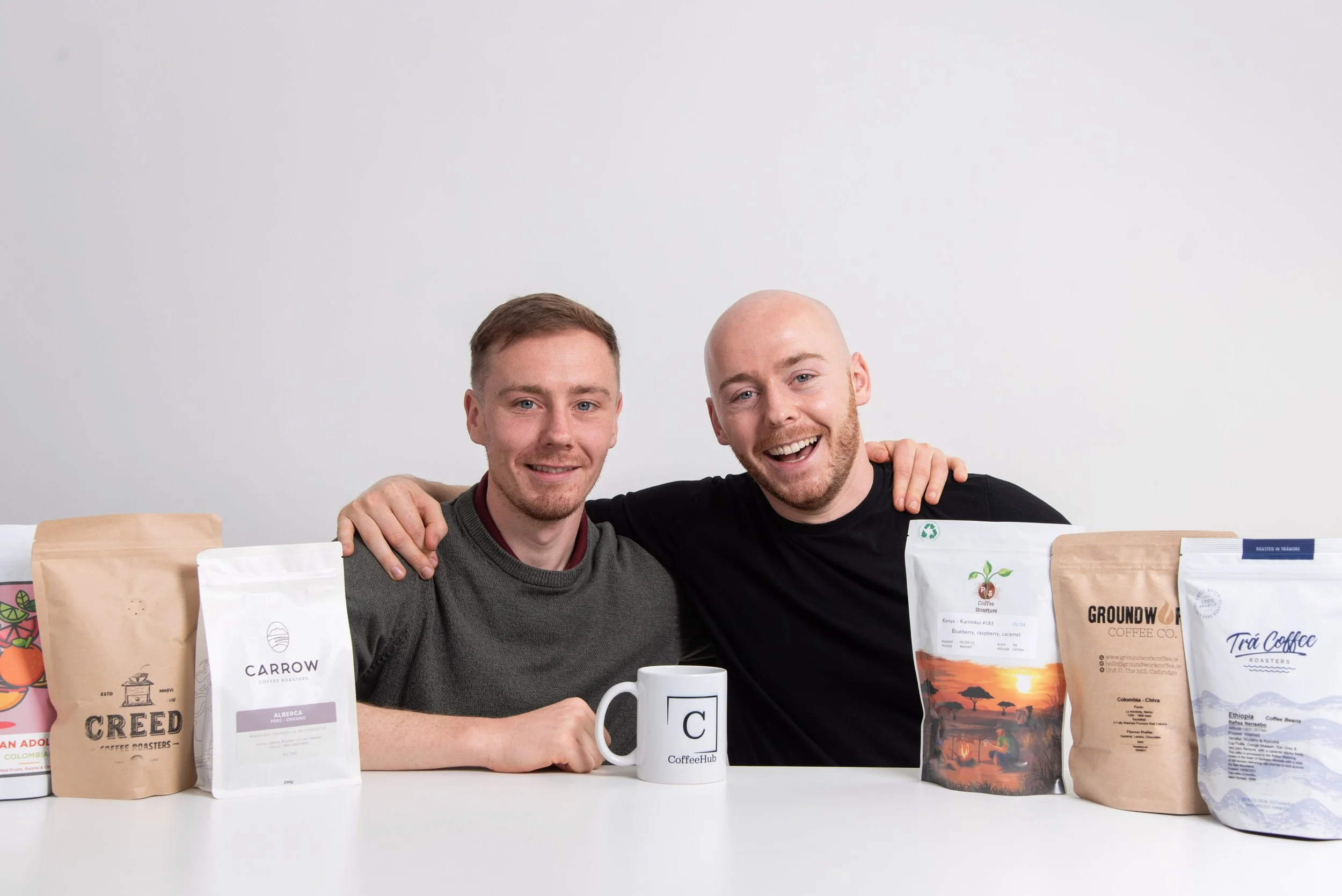 Irish Brothers Launch New Coffee Platform Using an Innovative Taste Algorithm