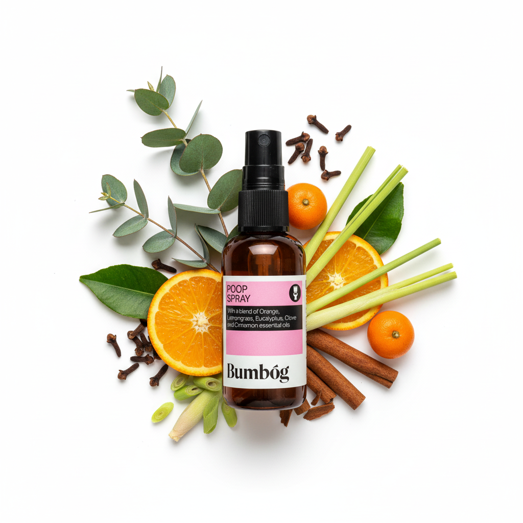 Bumbóg Makes a Big Splash with the Launch of Poop Spray