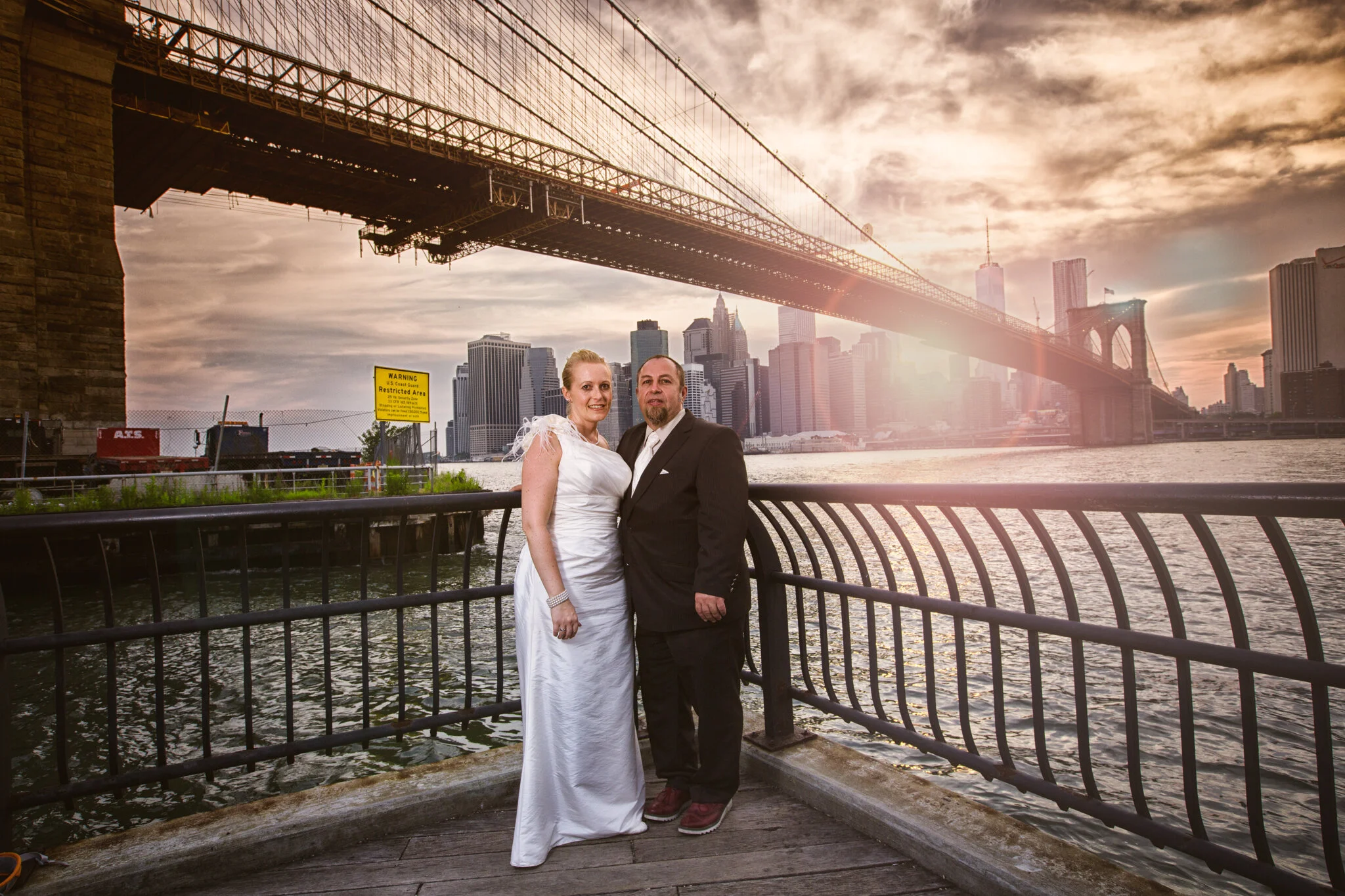 Hochzeitsbilder in NYC