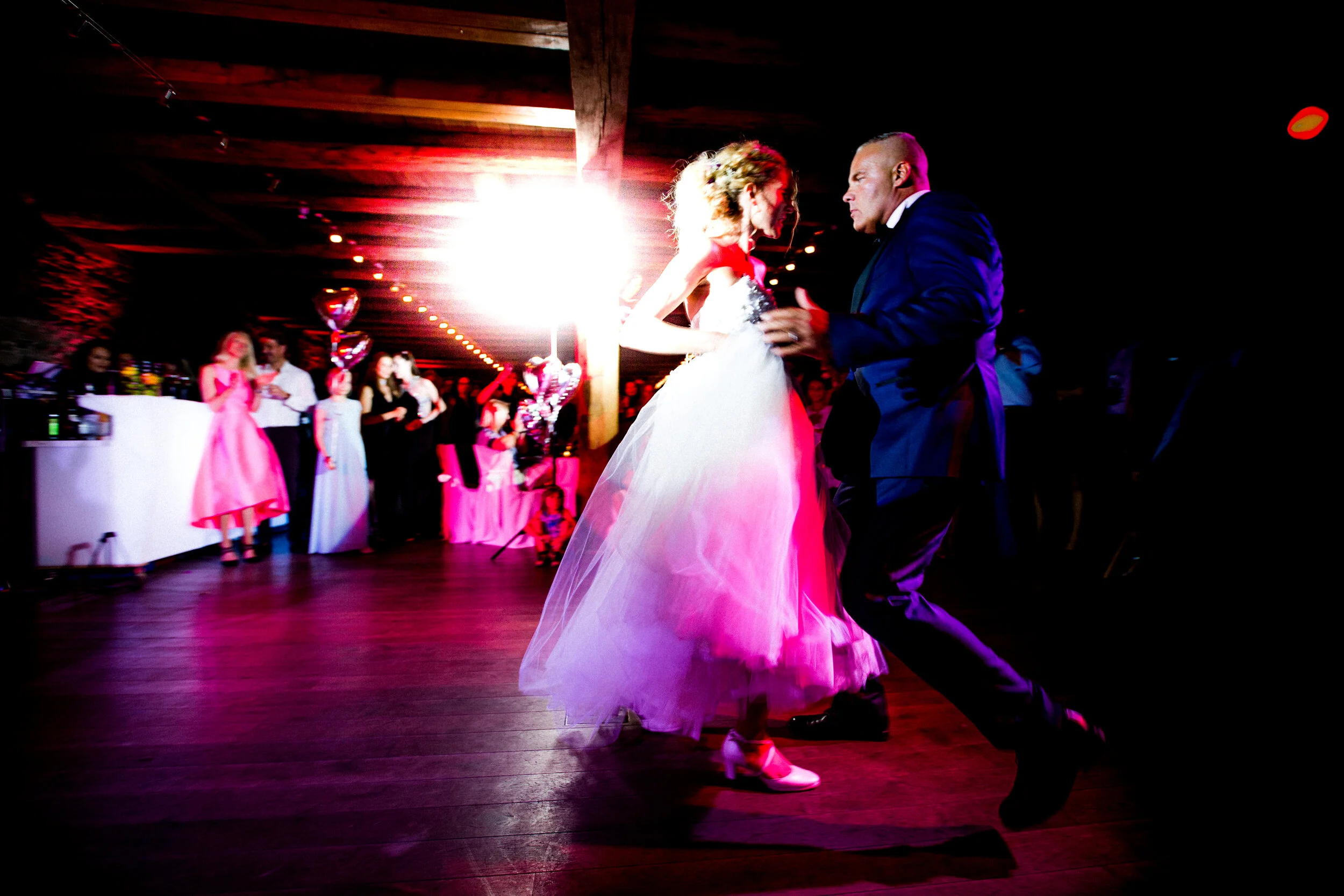 Meldung: Hochzeit vollzogen!