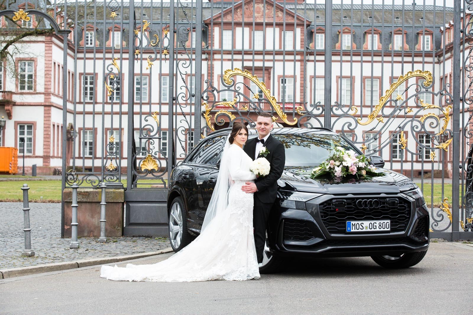 Schloss Philippsruhe Hochzeit in Hanau