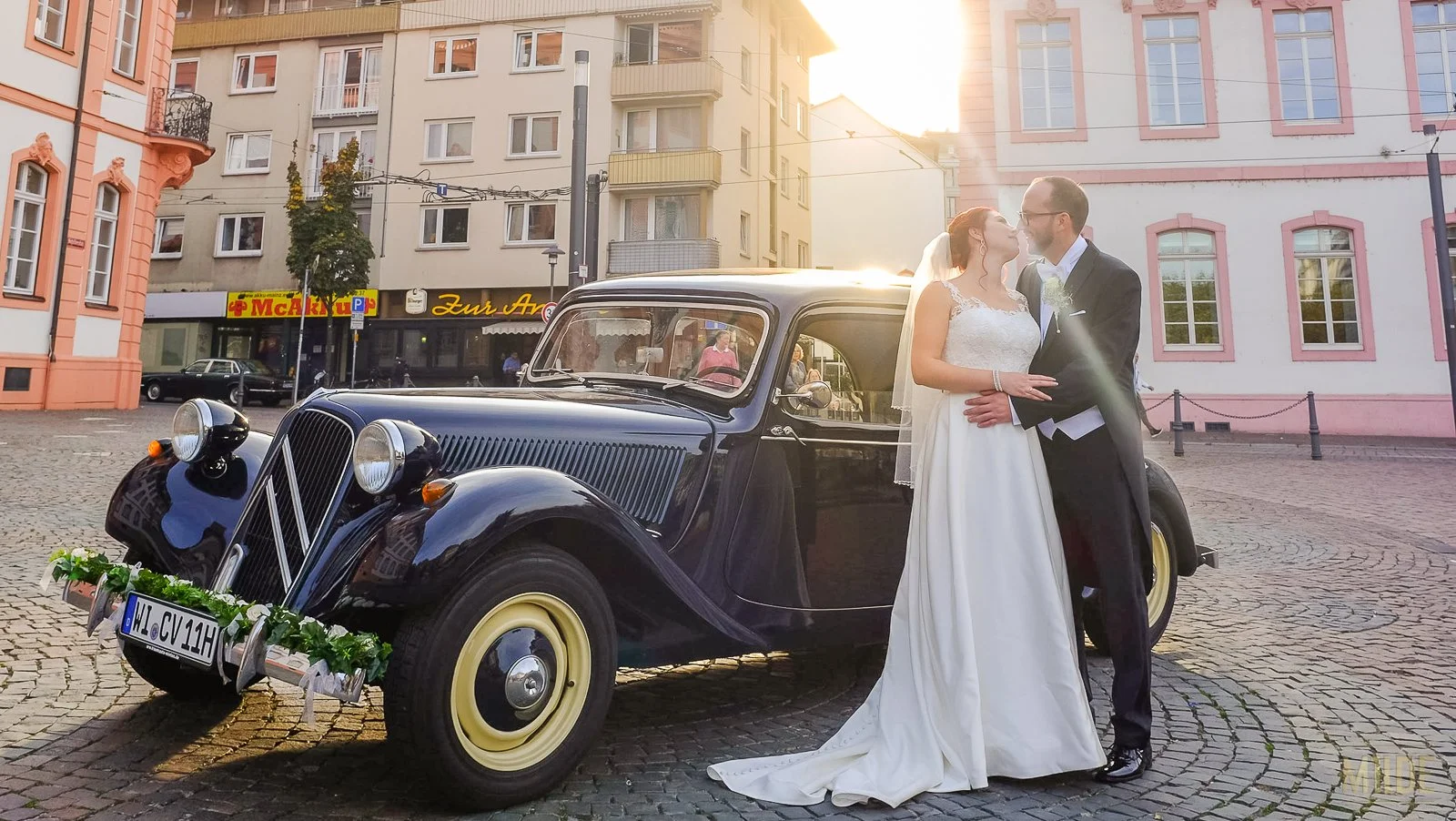 Vom Model zur Braut | Hochzeit in der schönen Pfalz