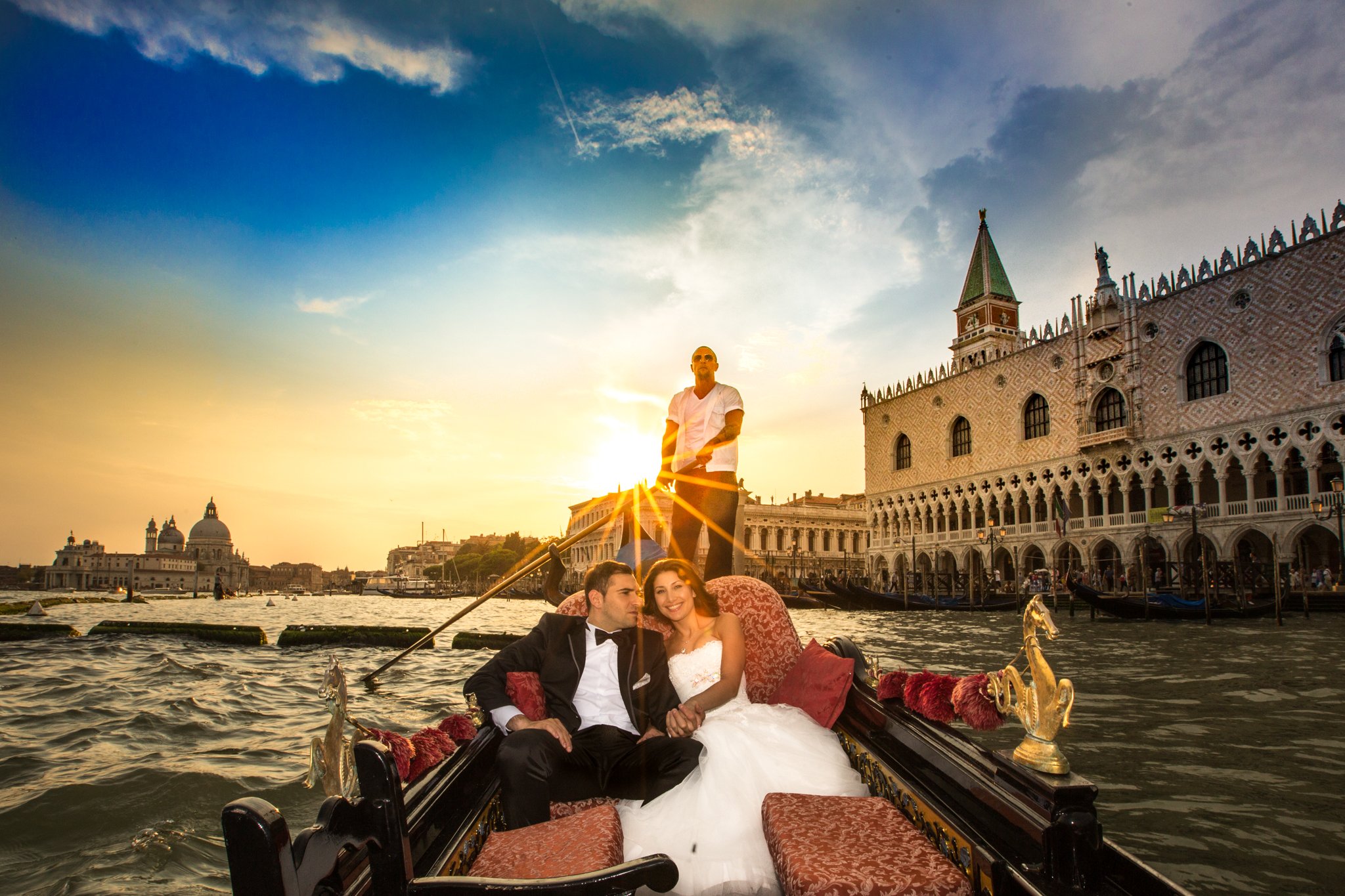 Hochzeitsbilder in Venedig