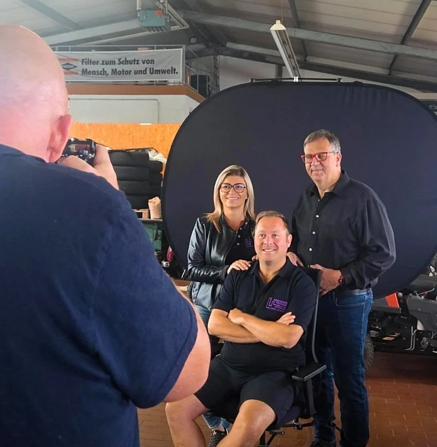 Portrait des Fotografen Ralf Milde, Rampenlicht Fotografie Aschaffenburg