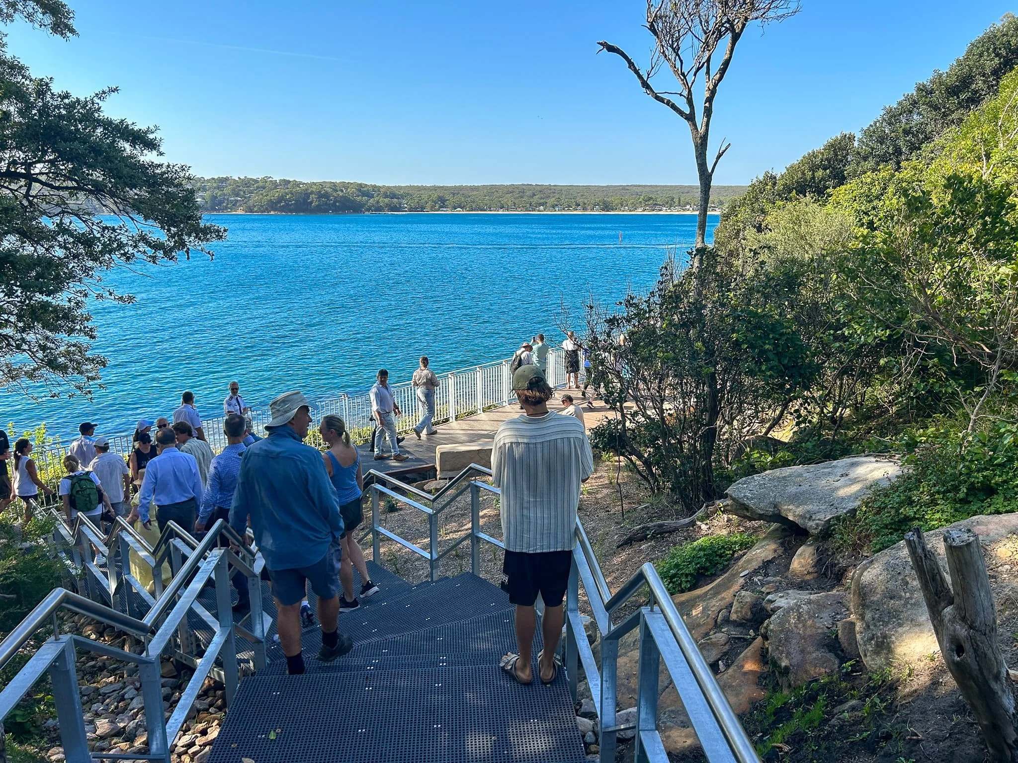 The Hungry Point Clifftop Walkway, Cronulla — TaylorBrammer