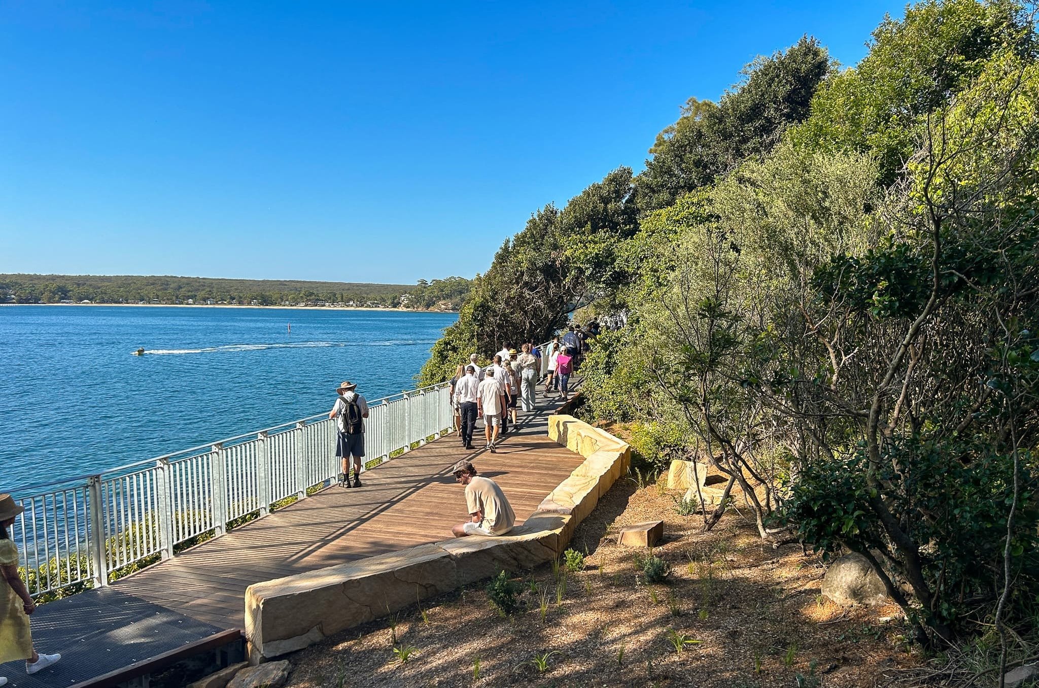 The Hungry Point Clifftop Walkway, Cronulla — TaylorBrammer