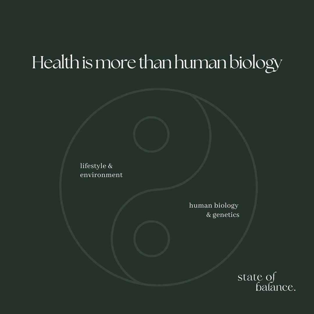 Health extends far beyond human biology. 

It encompasses a holistic balance of physical, mental, emotional, social, and even environmental factors. A balance of the pillars that make up our entire being. 

🌿 Mental, Emotional &amp; Psychological We