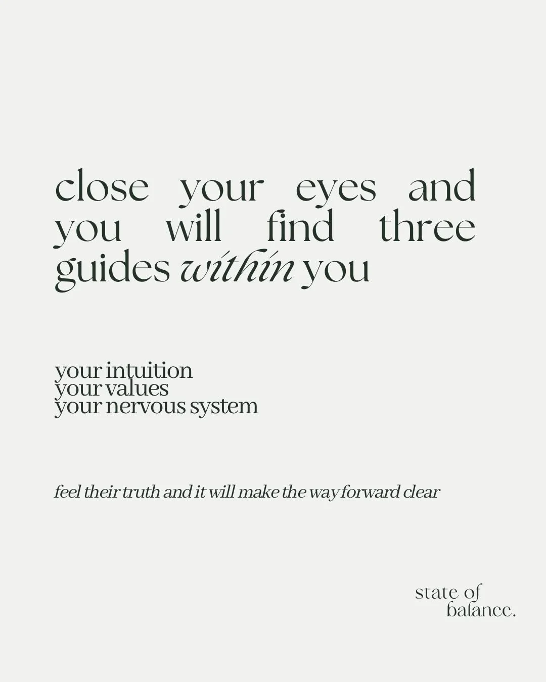 There are moments in life where the pace asks something different of you - not more effort, not more pushing forward&hellip; but a quiet return.

A return to your breath. A return to your body. A return to what truly matters.

Resetting your nervous 