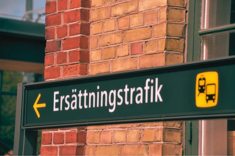 Regress Ersättningstrafik