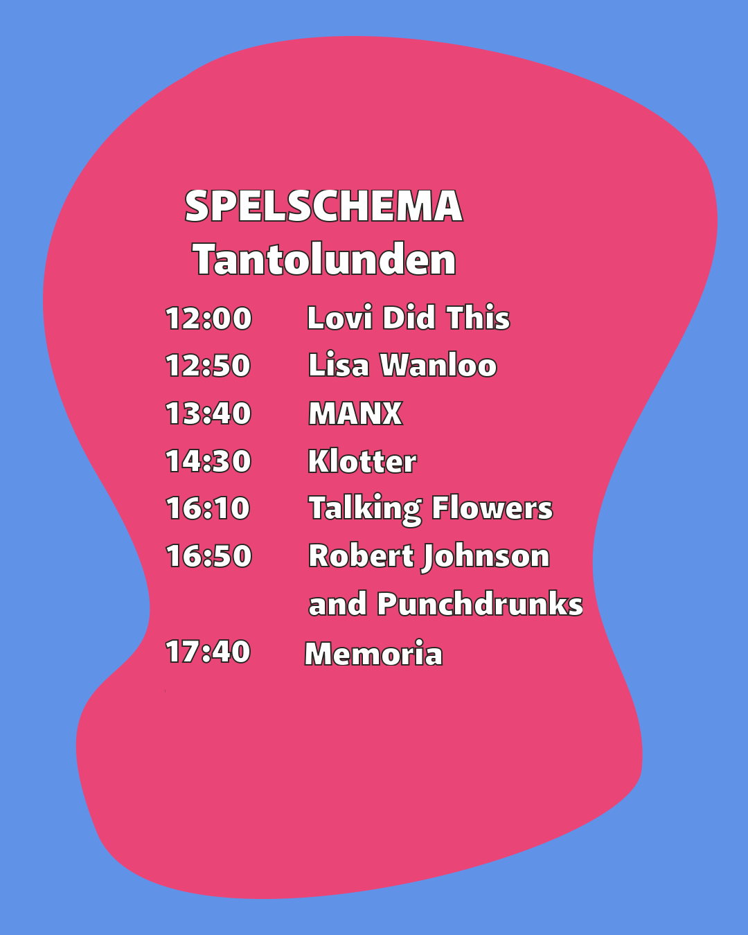 Fools Gold Stockholm 2023 info — Fools Gold