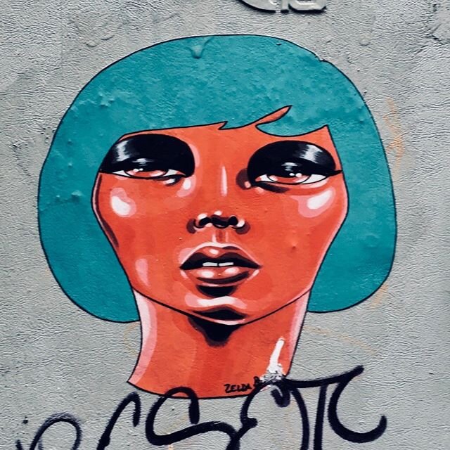 I think this lady has a certain sci-fi chic. I love the colour choices too. I saw her last year when I was backpacking through Italy ❤️🇮🇹⁠⠀
⁠⠀
#graffitidesign #scifiartwork #italianstreetart #streetartflorence #designinspiration #superfunhappytime